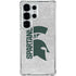 Michigan State University Spartans Half Logo Galaxy S25 Ultra Clear Case